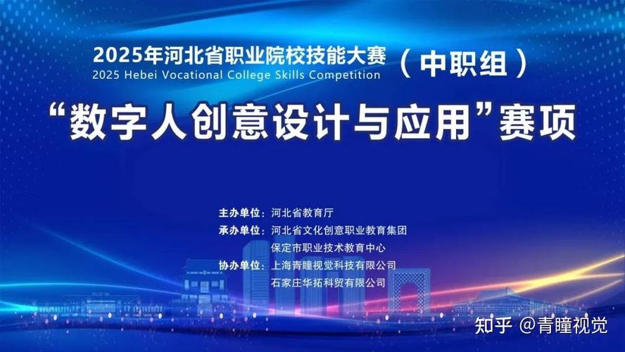 數字賦能·文化新生——2025年河北省職業院校技能大賽（中職組）