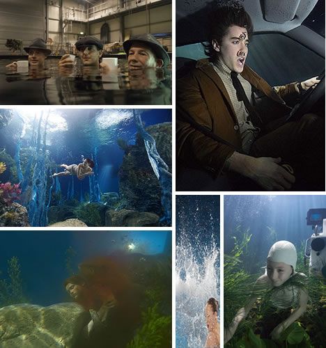 最負盛名的水下攝影工作室 二