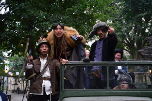 過戲癮,吃大餐,民國街影視體驗(yàn)館體驗(yàn)大升級